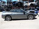 2003 MITSUBISHI ECLIPSE SPYDER GTS GRAY 3.0L MT 173827